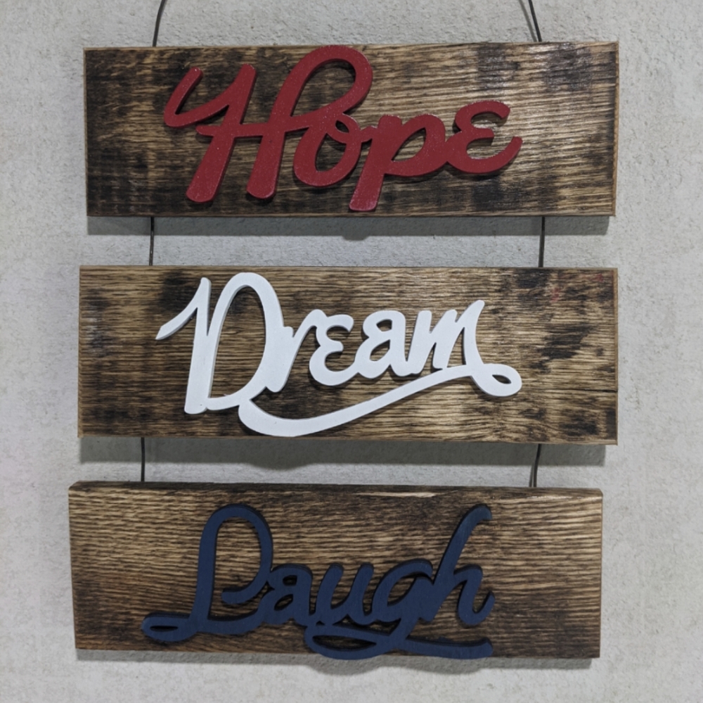 Wood Sign